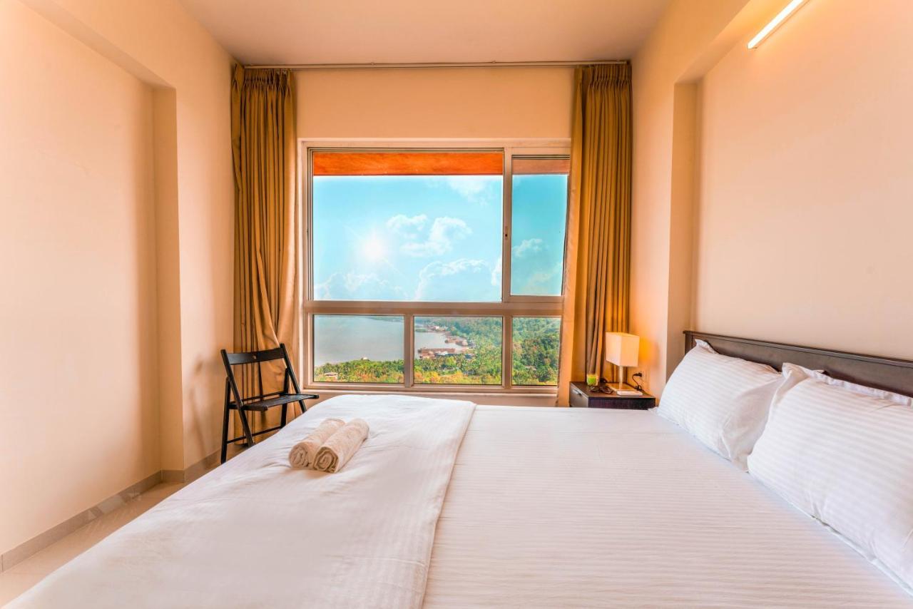Tripvillas Luxe 2 Bedroom Hall Kitchen At Rio De Goa ดาโบลิม ภายนอก รูปภาพ